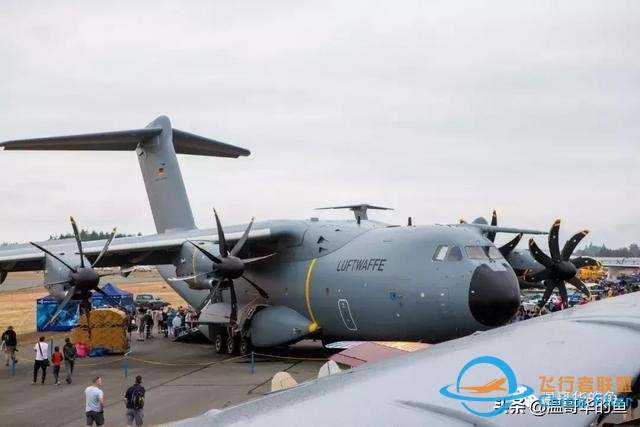 空中加油飛機A400M近距離接觸 原來是這樣加油的-3188