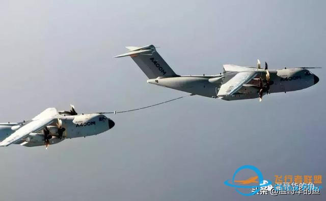 空中加油飛機A400M近距離接觸 原來是這樣加油的-4718