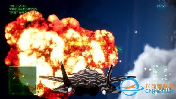 《皇牌空戰(zhàn)7》將推免費(fèi)更新/新機(jī)體紀(jì)念系列25周年-3525