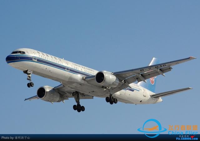 縮小版的MU583險情，南方航空341航班99年香港赤鱲角空中險情事件-7831