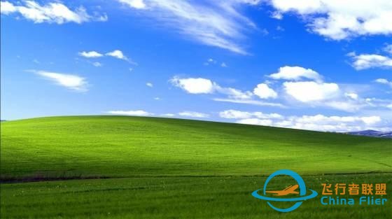 玩家用《微軟模擬飛行 2020》游戲還原Windows XP系統(tǒng)經(jīng)典壁紙-9097