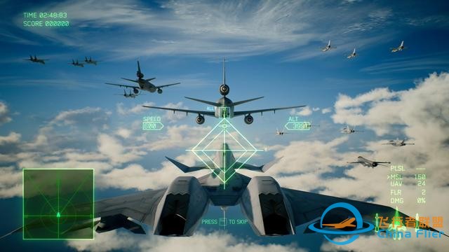 《皇牌空戰(zhàn)7：未知空域》一篇空戰(zhàn)萌新的測評-4293