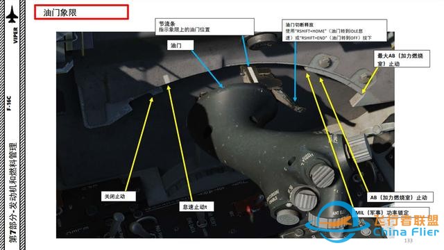 DCS F-16CM VIPER毒蛇 中文指南 7.2油門-4042