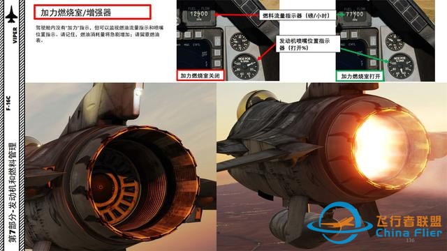 DCS F-16CM VIPER毒蛇 中文指南 7.2油門-3950