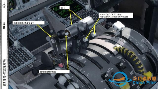 P3D Leonardo MD麥道-82 中文指南 2.9油門-4489