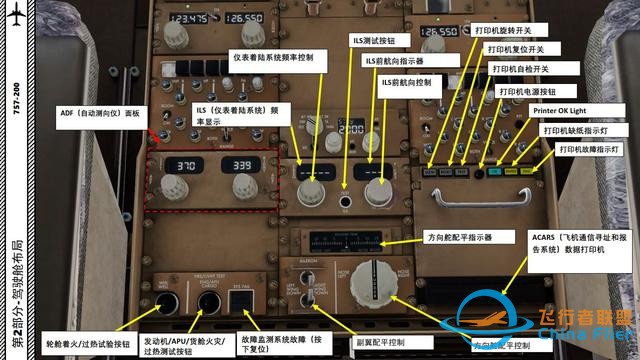 XP11 FF 波音757 中文指南 2.14交通防撞系統(tǒng)-6520