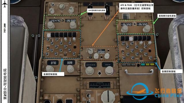 XP11 FF 波音757 中文指南 2.14交通防撞系統(tǒng)-548