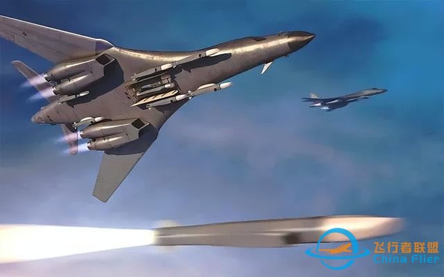 狼真的來了！美軍宣布B-21轟炸機12月亮相！中國轟-20要加油了-3569