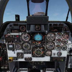 DCS C-101CC 教練機(jī) 中文指南 3.15水平指示器