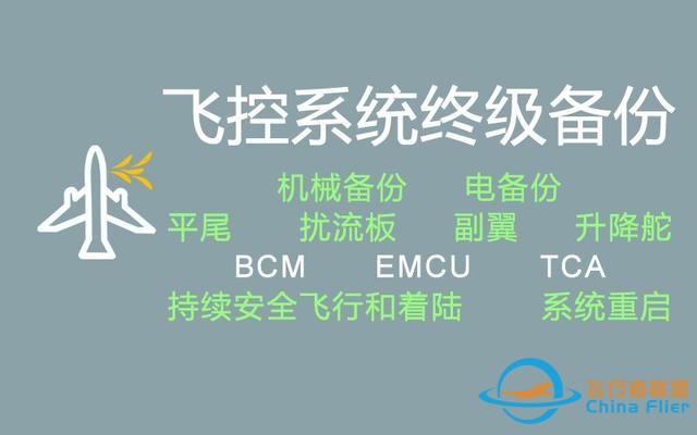 一種僅靠“調(diào)節(jié)發(fā)動機推力”的備份飛行控制系統(tǒng)-7735