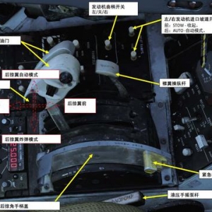 模擬飛行 DCS F-14B Tomcat雄貓戰(zhàn)斗機(jī) 中文指南 3.11油門(mén)