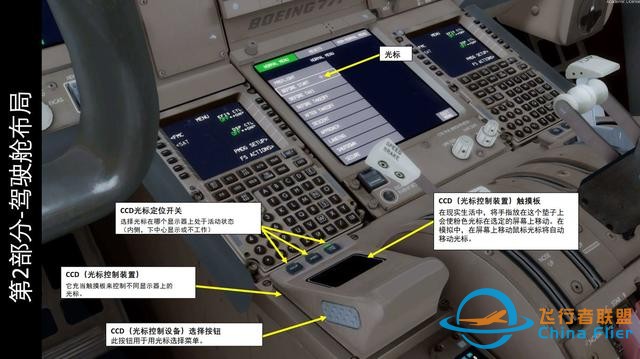 模擬飛行P3D 波音777客機(jī) 中文指南 2.8油門-6302
