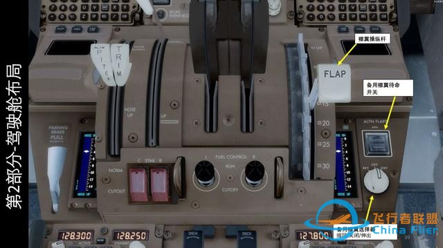 模擬飛行P3D 波音777客機(jī) 中文指南 2.8油門-4194