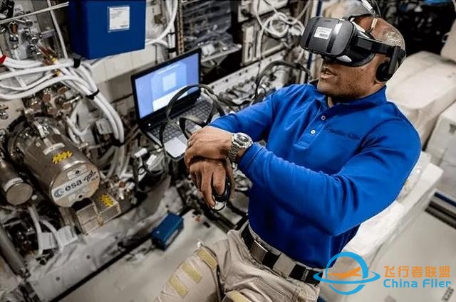 用“元宇宙”把人類送入宇宙 | VR與航天技術(shù)的碰撞-9802