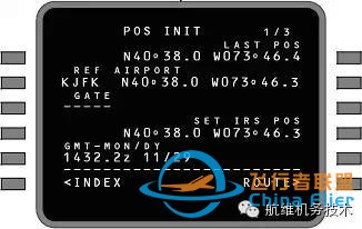 圖文詳解波音737NG飛機慣導校準的五種方法-282 圖文詳解波音737NG飛機慣導校準的五種方法-282