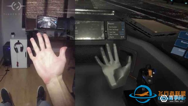 支持高度自定義，Tinker Pilot推出VR飛行模擬器-3895