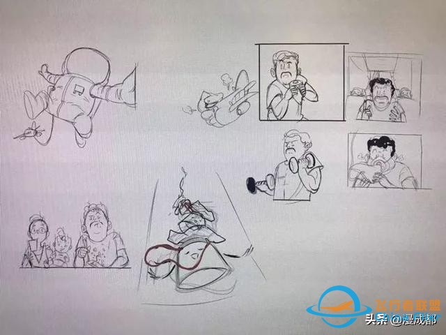 成都一機長自己畫漫畫科譜飛行常識，酷斃了！-8810