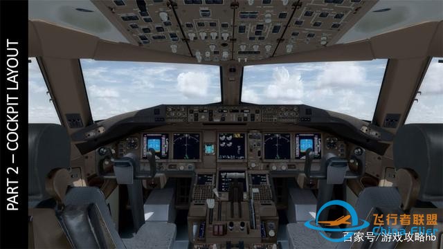 會玩就會開飛機P3D波音777 1介紹 一次加油可飛地球任何地方-274
