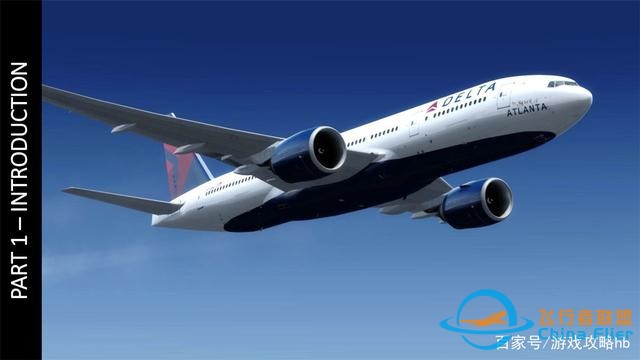 會玩就會開飛機P3D波音777 1介紹 一次加油可飛地球任何地方-2881