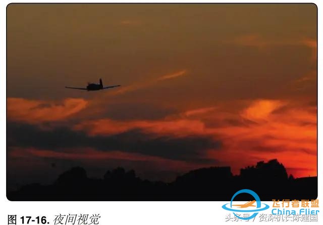飛行知識(shí)，飛機(jī)夜間飛行靠什么導(dǎo)航？-9445