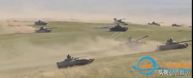 “東方-2022”演習(xí)：中國教導(dǎo)俄軍應(yīng)對(duì)數(shù)字化戰(zhàn)爭-3412