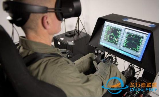 低成本飛行模擬器什么樣？VR/MR飛行訓(xùn)練模擬器已被軍方投入使用-7692