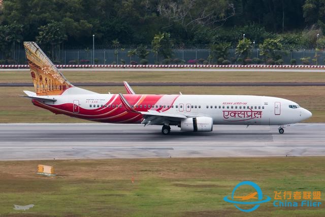 兩個(gè)航空公司48小時(shí)內(nèi)4架飛機(jī)出安全事故，印度人的飛行技術(shù)......-2682
