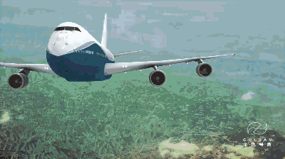7個關(guān)鍵詞秒懂飛機飛行原理，6個機械動圖告訴你，飛機是怎么飛的-4247