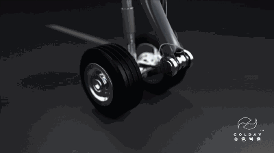 7個關(guān)鍵詞秒懂飛機飛行原理，6個機械動圖告訴你，飛機是怎么飛的-2674