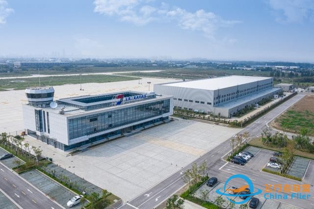 無錫：“雙機場”！通用航空與運輸航空比翼齊飛-3600