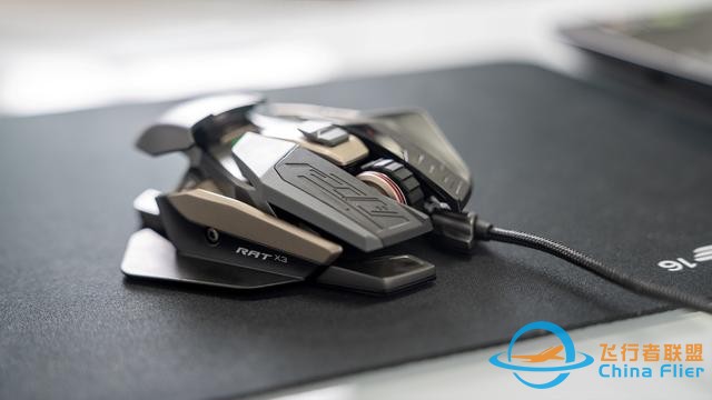 美加獅R.A.T. PRO X3至尊版帶你暢玩模擬飛行-8813