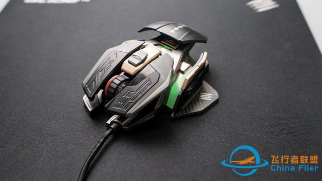 美加獅R.A.T. PRO X3至尊版帶你暢玩模擬飛行-7902