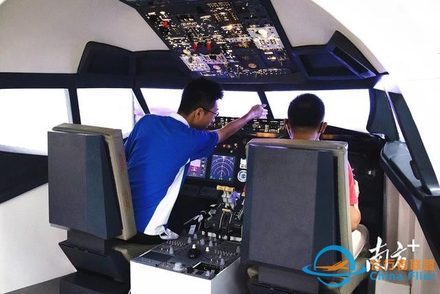 發(fā)展大航空人才！深圳首個(gè)普高自招航空班開班-7910