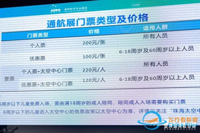 亞洲通用航空展門票開售，4000張5折門票限量搶購-2268