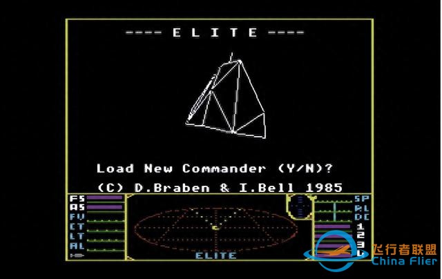 這款1984年的太空游戲，《星空》也得叫聲祖師爺-5352