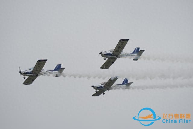 家門口的飛行表演，2023湖南（國際）通用航空產(chǎn)業(yè)博覽會動態(tài)飛行表演舉行-6416