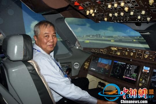 中國C919大型客機飛行模擬器首次亮相-9483