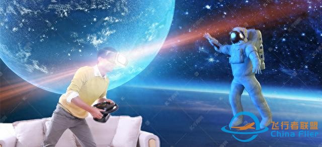 放飛夢想！微軟模擬飛行中文版神來之筆，VR模式圓你航天夢-4401