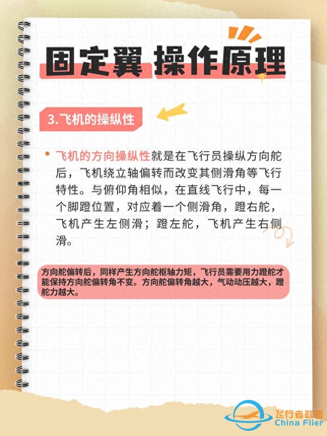 固定翼飛機(jī)的飛行原理（下篇）-3110