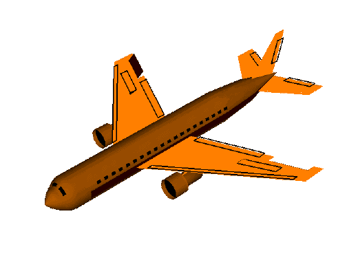 飛機(jī)的飛行原理和結(jié)構(gòu),動(dòng)態(tài)圖解釋很好理解!-9836