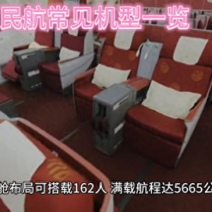 【收藏】民航常見機型一覽，你坐飛機時可能會遇到各種不同...