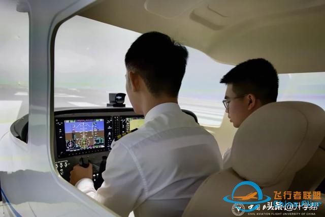 首屆C172模擬飛行大賽在中飛院舉辦！-9631