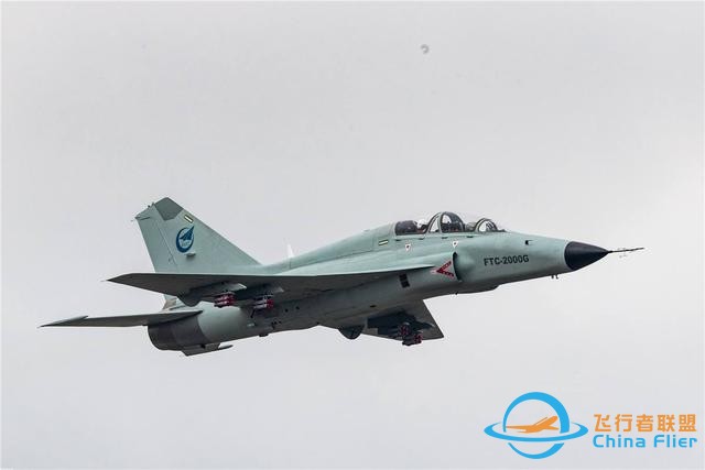 “梟龍”和殲7的融合體，F(xiàn)TC-2000G攻擊機-3660