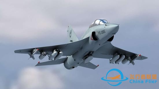 “梟龍”和殲7的融合體，F(xiàn)TC-2000G攻擊機-471