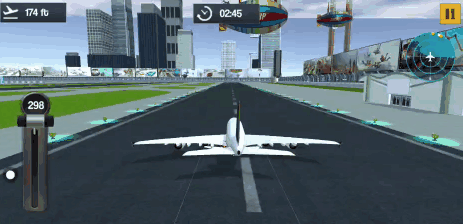 手機游戲《3D飛機飛行模擬器》，各種機型等你來駕馭！-545