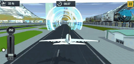 手機游戲《3D飛機飛行模擬器》，各種機型等你來駕馭！-1835