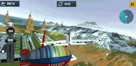 手機游戲《3D飛機飛行模擬器》，各種機型等你來駕馭！-3573