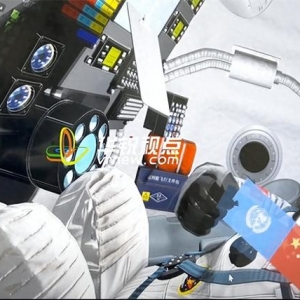 航空主題VR元宇宙全景體驗(yàn)平臺(tái)讓觀眾仿佛置身于真實(shí)太空環(huán)境