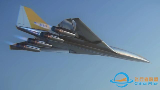 中國新一代戰(zhàn)斗機技術(shù)突破：超音速飛行的未來-6204