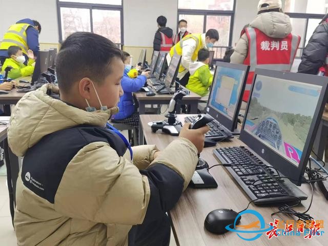 “我離我的飛行夢更近了！” 2023年湖北省青少年模擬飛行錦標(biāo)賽在漢開賽-1744